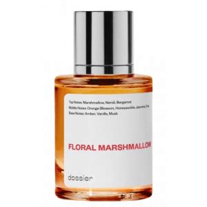 marshmallow dossier perfume reviews